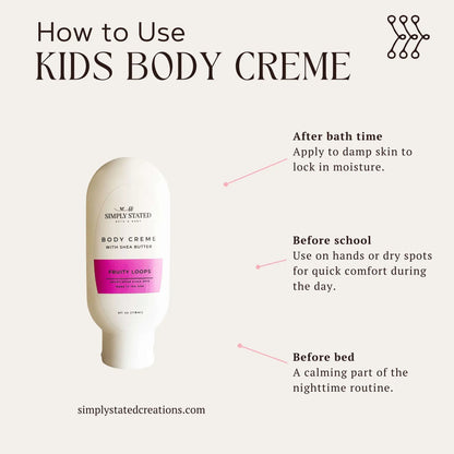 Unicorn Kisses Body Creme