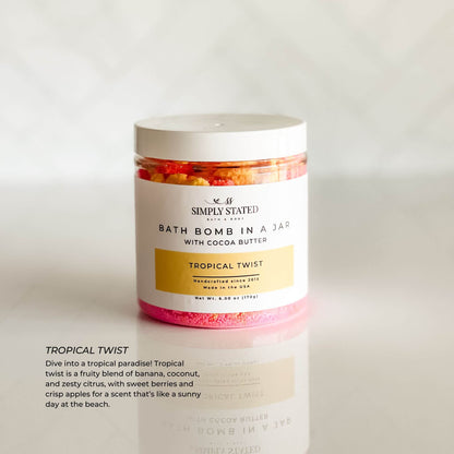 Tropical Twist Bath Bomb Powder