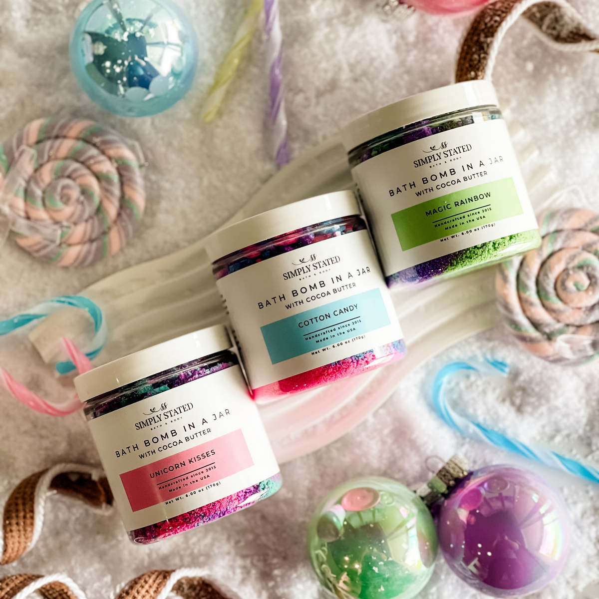 Unicorn Kisses Bath Bomb Powder