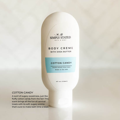 Cotton Candy Body Creme