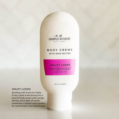 Fruity Loops Body Creme