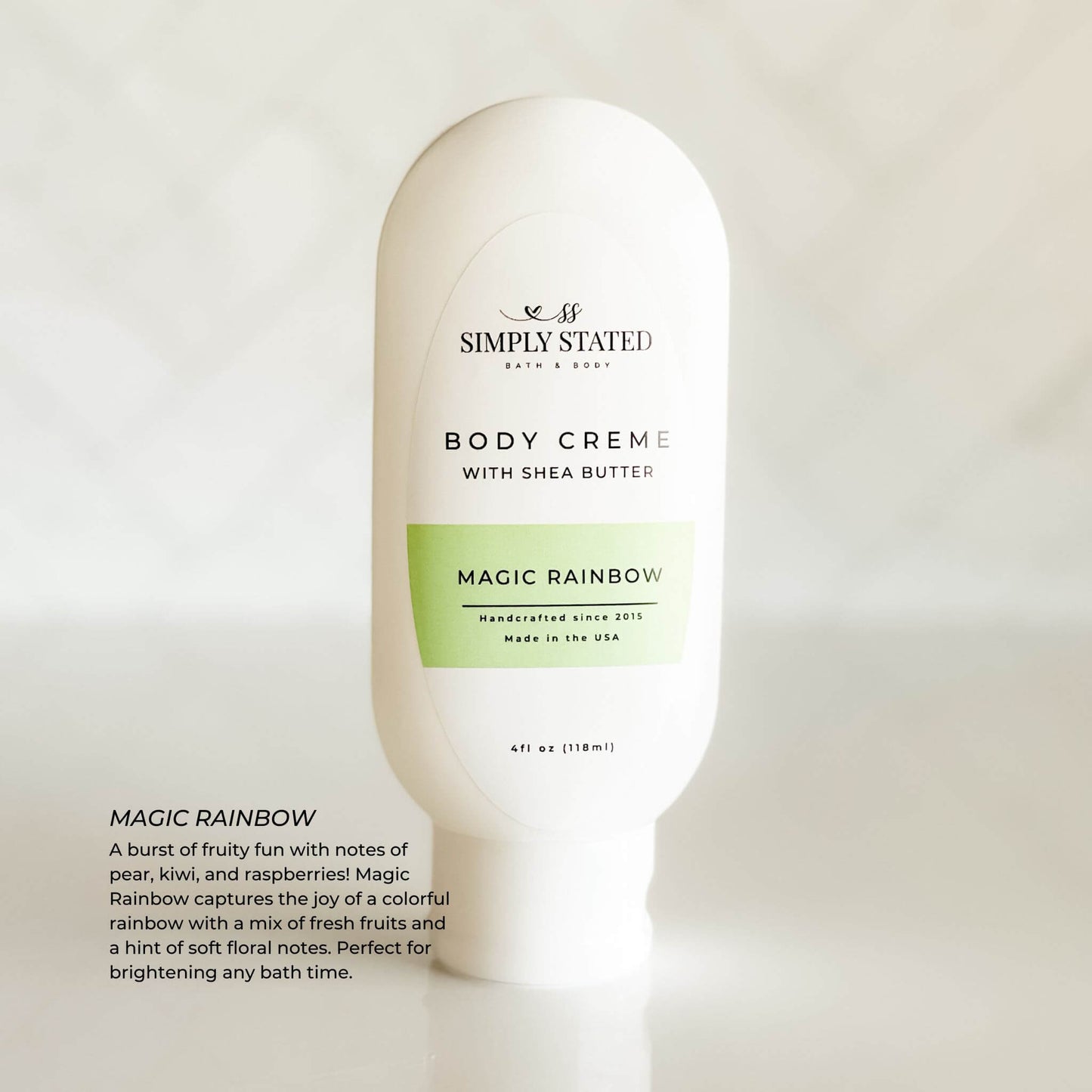 Magic Rainbow Body Creme