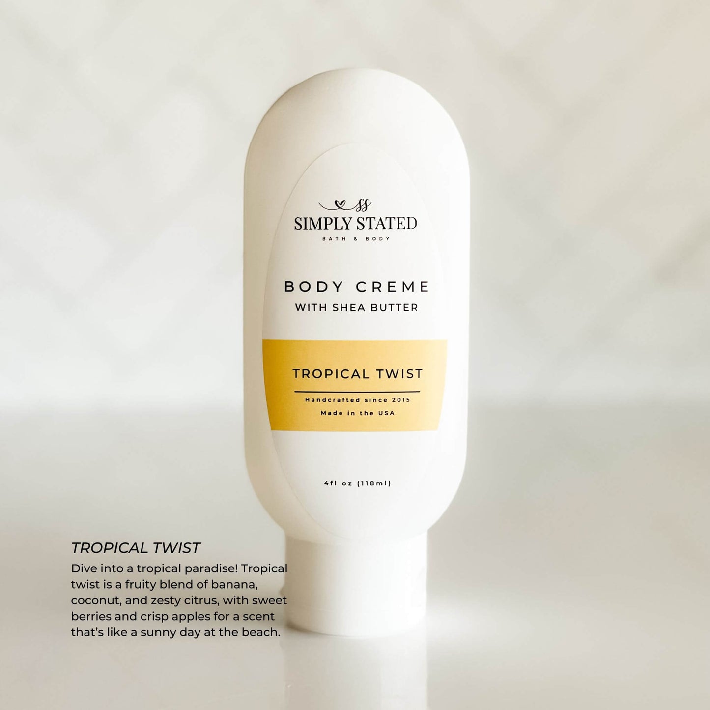 Tropical Twist Body Creme