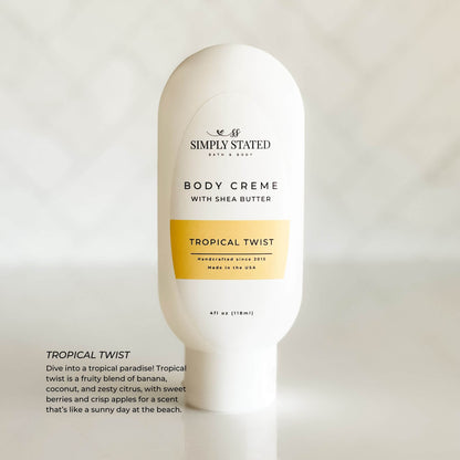 Tropical Twist Body Creme