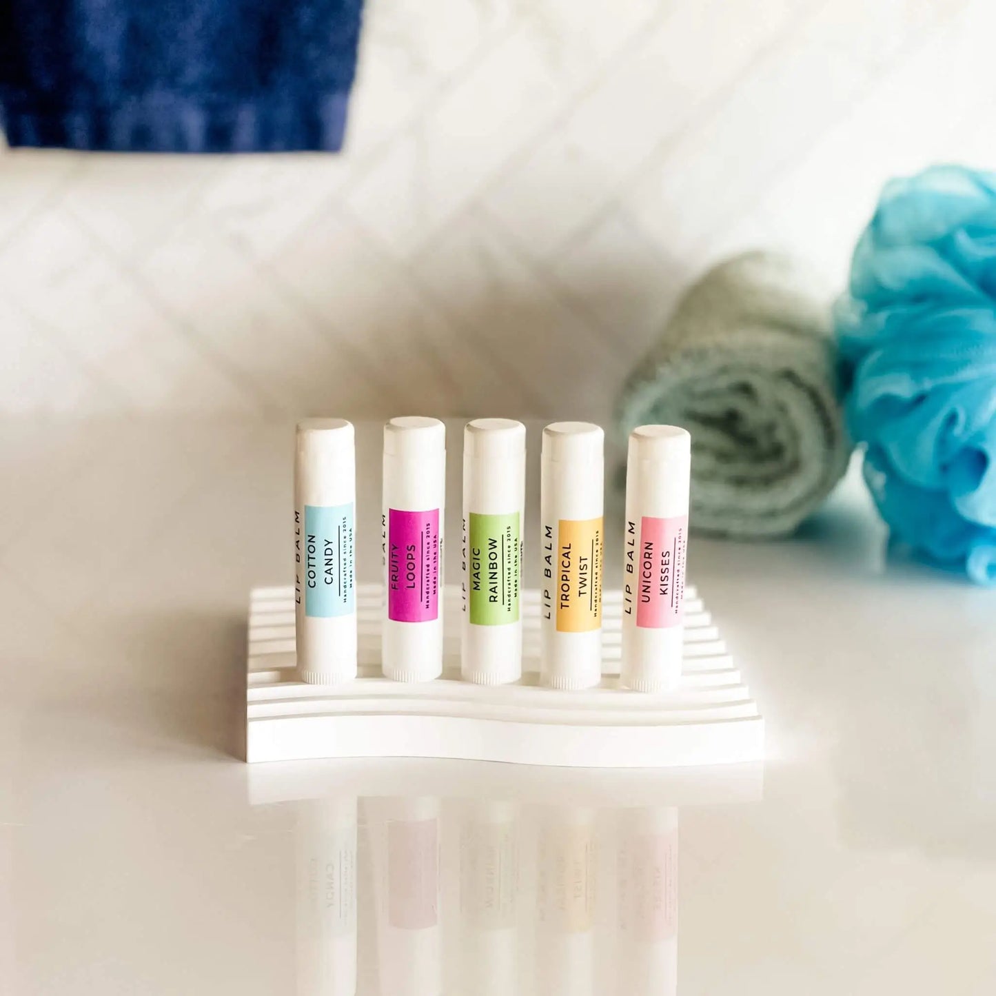 Lip Balm – Hydrating Lip Moisturizer in Gourmet Flavors
