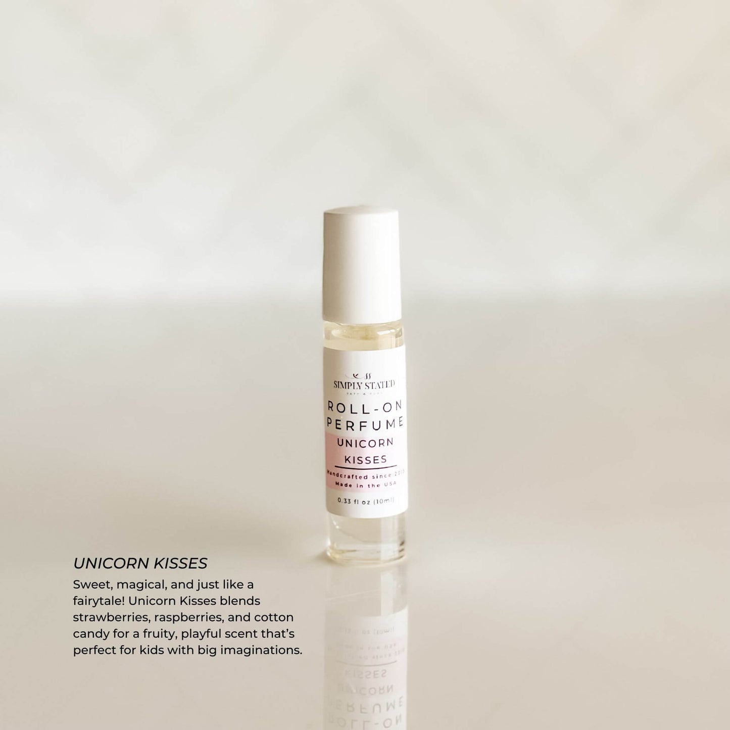 Unicorn Kisses Kids Roll-On Perfume