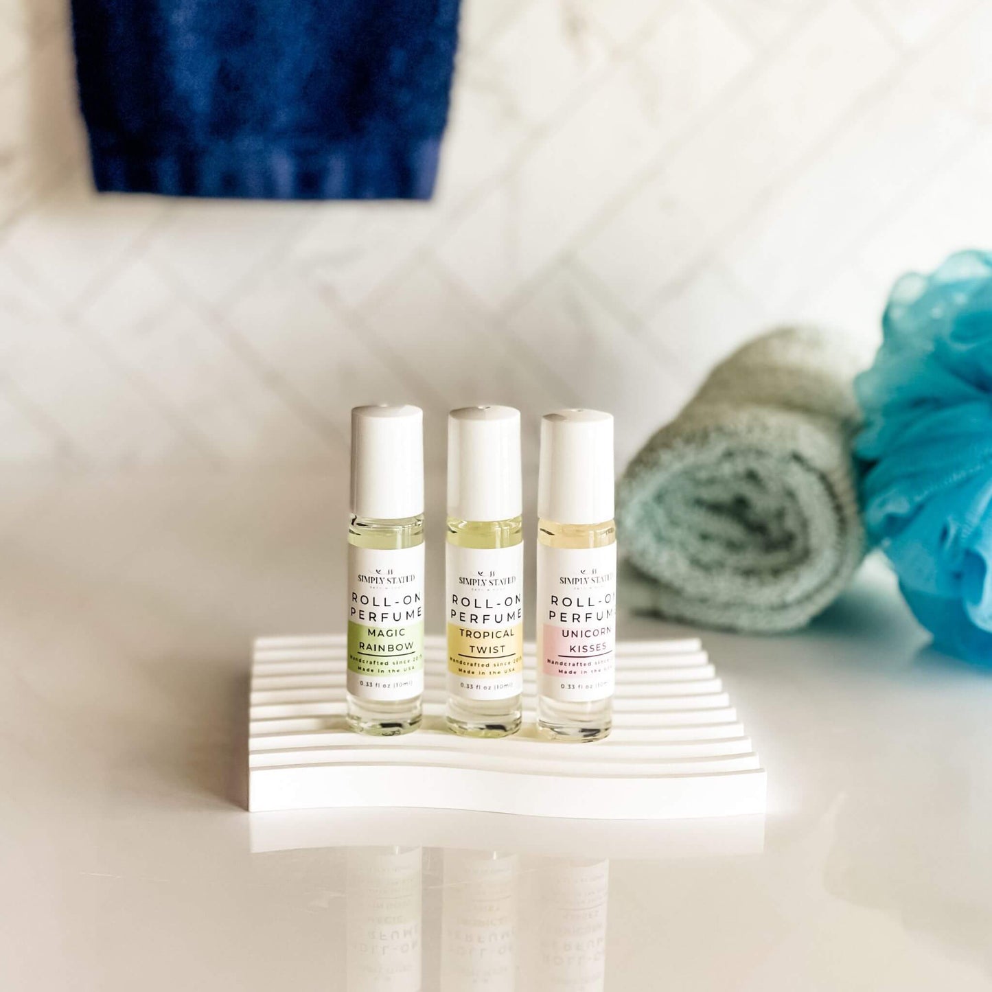 Unicorn Kisses Kids Roll-On Perfume
