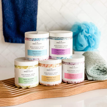 Fruity Loops Kids Whipped Soap