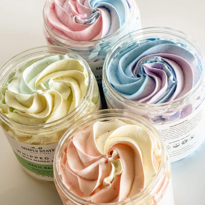 Cotton Candy Kids Whipped Soap