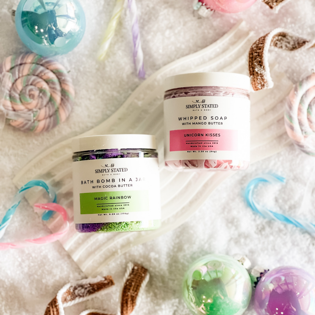 Magic Rainbow Bath Bomb Powder