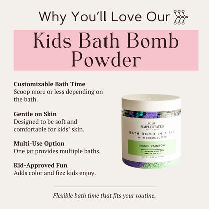 Cotton Candy Bath Bomb Powder
