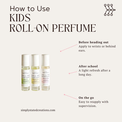 Magic Rainbow Kids Roll-On Perfume