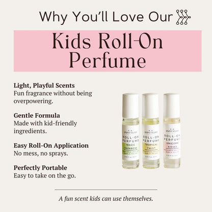 Magic Rainbow Kids Roll-On Perfume