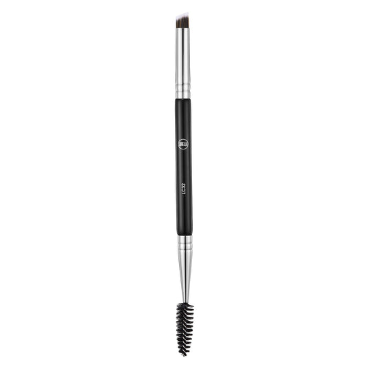 Dual Ended Angled and Spoolie Brush - LC32