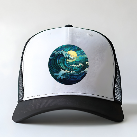 Crashing Waves Trucker Hat