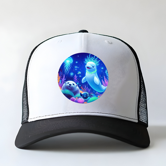 Sea Life Friends Trucker Hat
