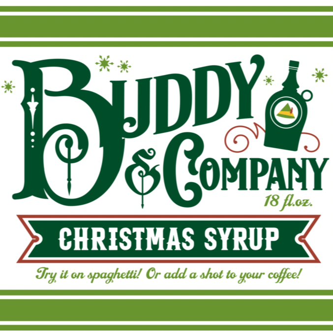 Elf Buddy & Company 9 oz Jar Soy Candle - Winter Scents
