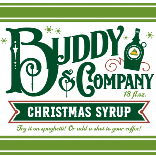 Elf Buddy & Company 9 oz Jar Soy Candle - Winter Scents