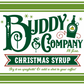 Elf Buddy & Company 9 oz Jar Soy Candle - Winter Scents