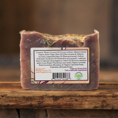 Lavender Kiss Soap Bar
