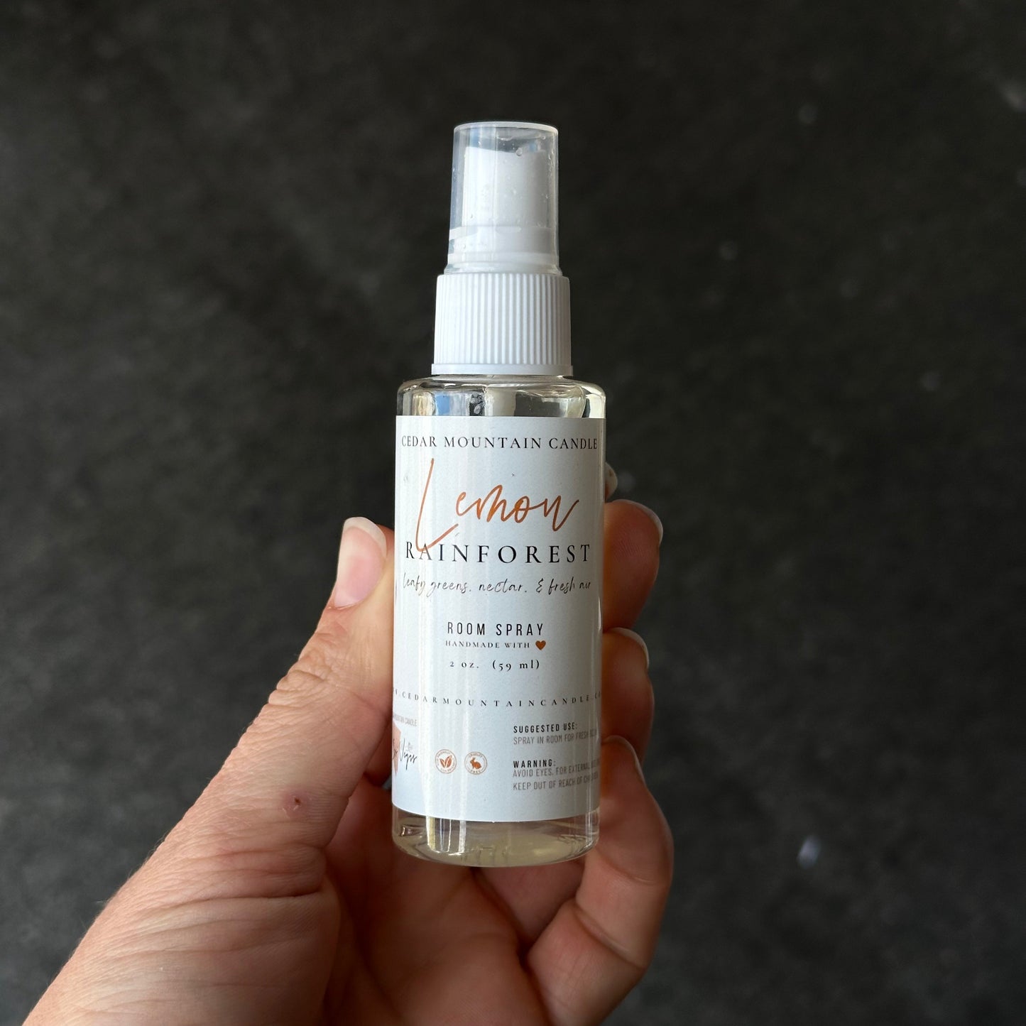 CLEARANCE Room Spray - Choose Scent and Size