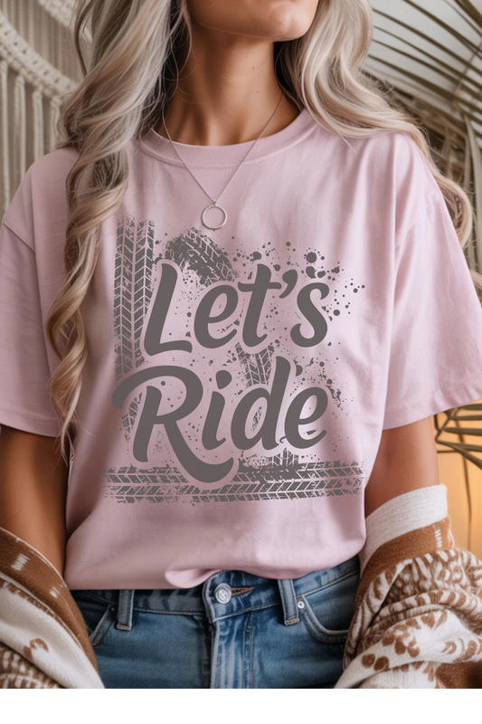 Offroad Gal Graphic Tee