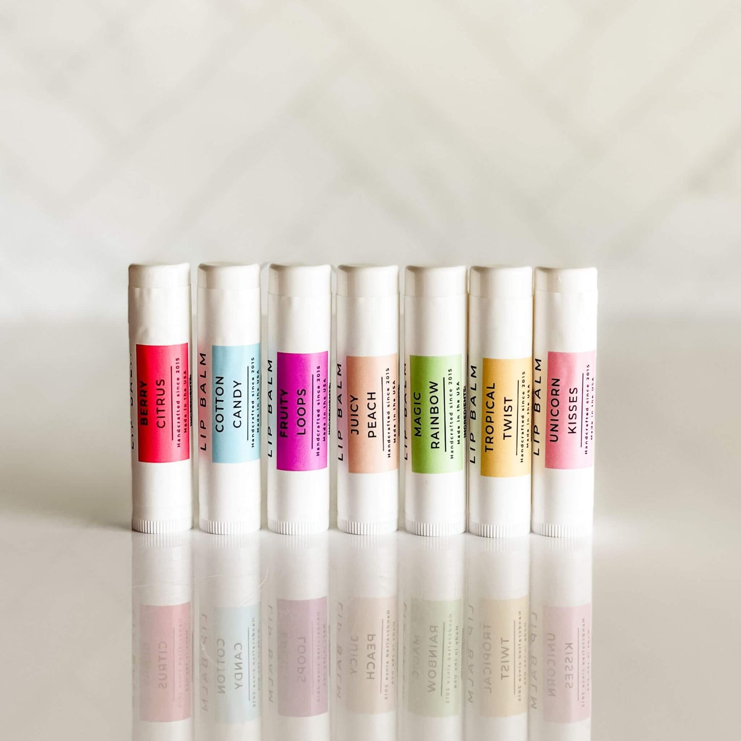 Lip Balm – Hydrating Lip Moisturizer in Gourmet Flavors