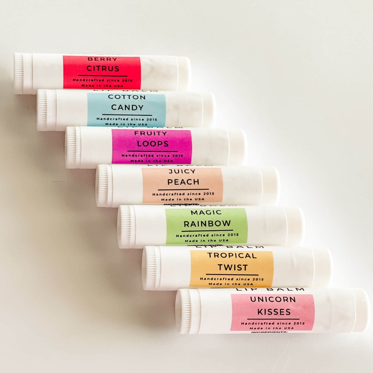 Lip Balm – Hydrating Lip Moisturizer in Gourmet Flavors