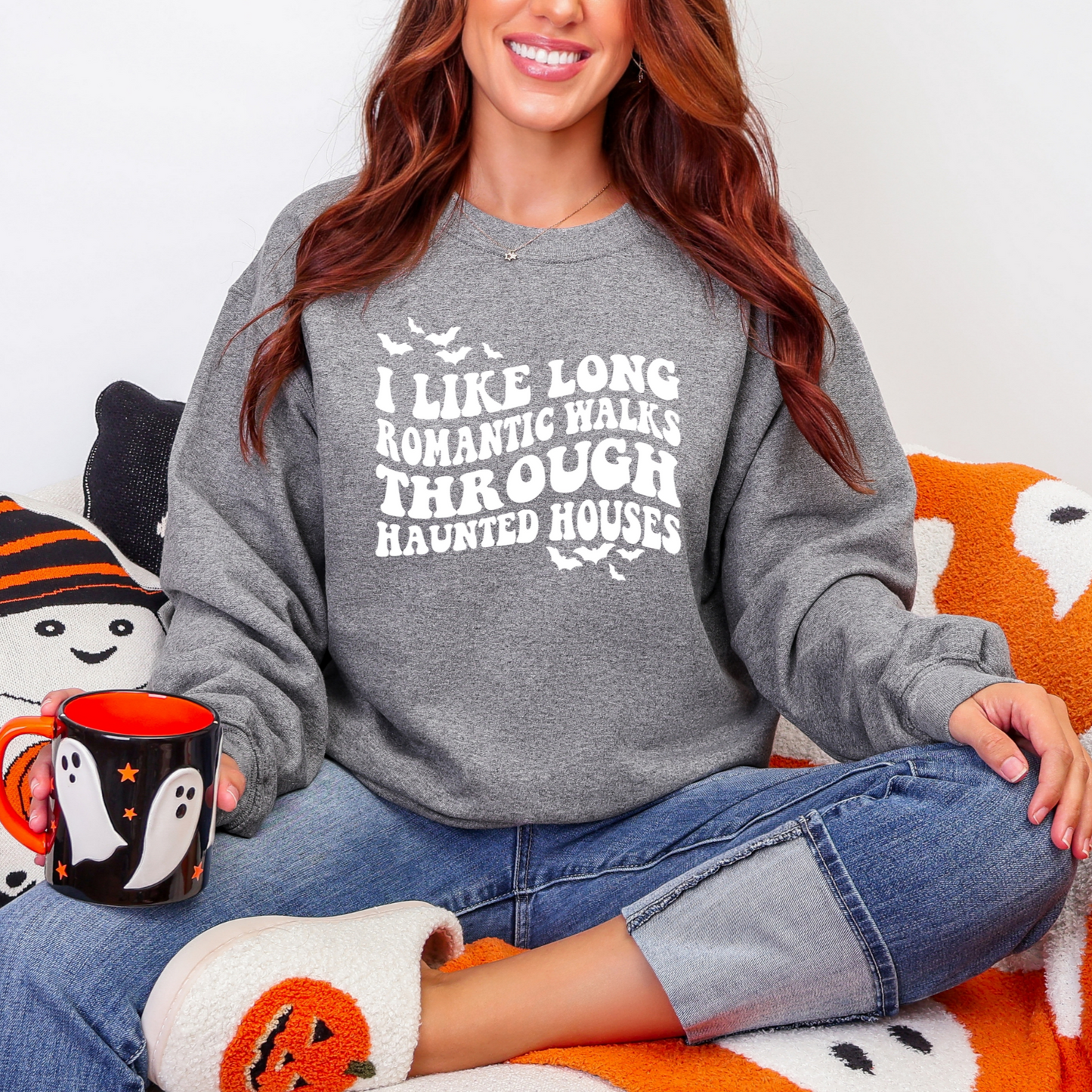 Long Haunted Walks Sweatshirt