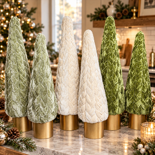 Velvet Christmas Tree