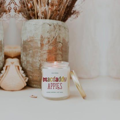 Mac Apple Candle