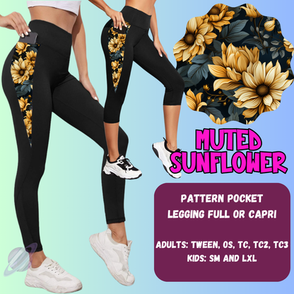 MUTED SUNFLOWER-PPO 13- TOPS AND BOTTOMS-PREORDER CLOSING 6/15