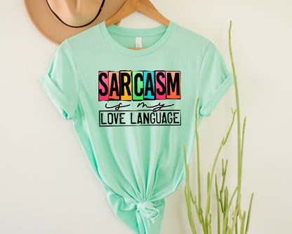 My Love Language Graphic Tee