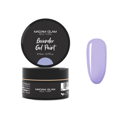 Lavender Gel Paint
