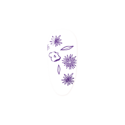 Purple Art Pen