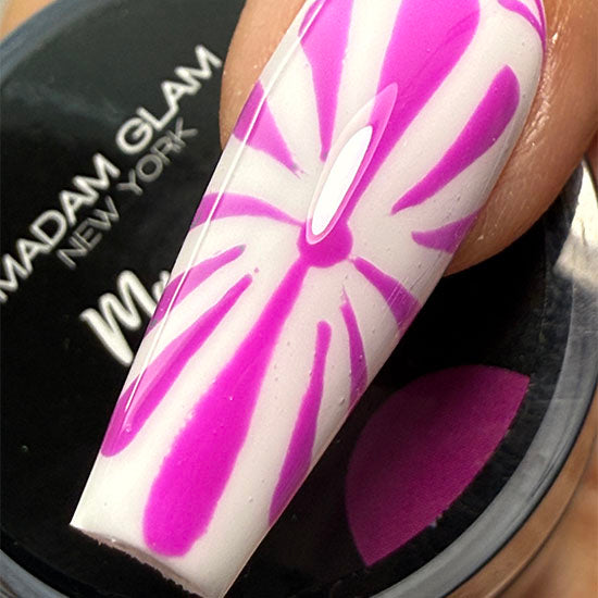 Magenta Gel Paint