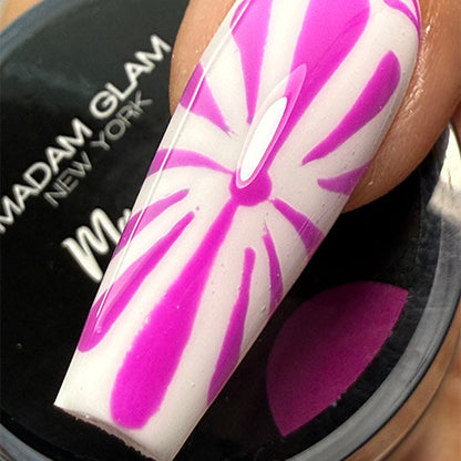 Magenta Gel Paint