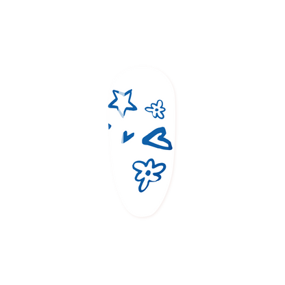 Blue Art Pen