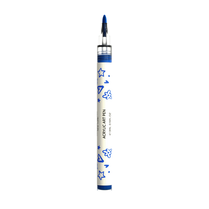 Blue Art Pen