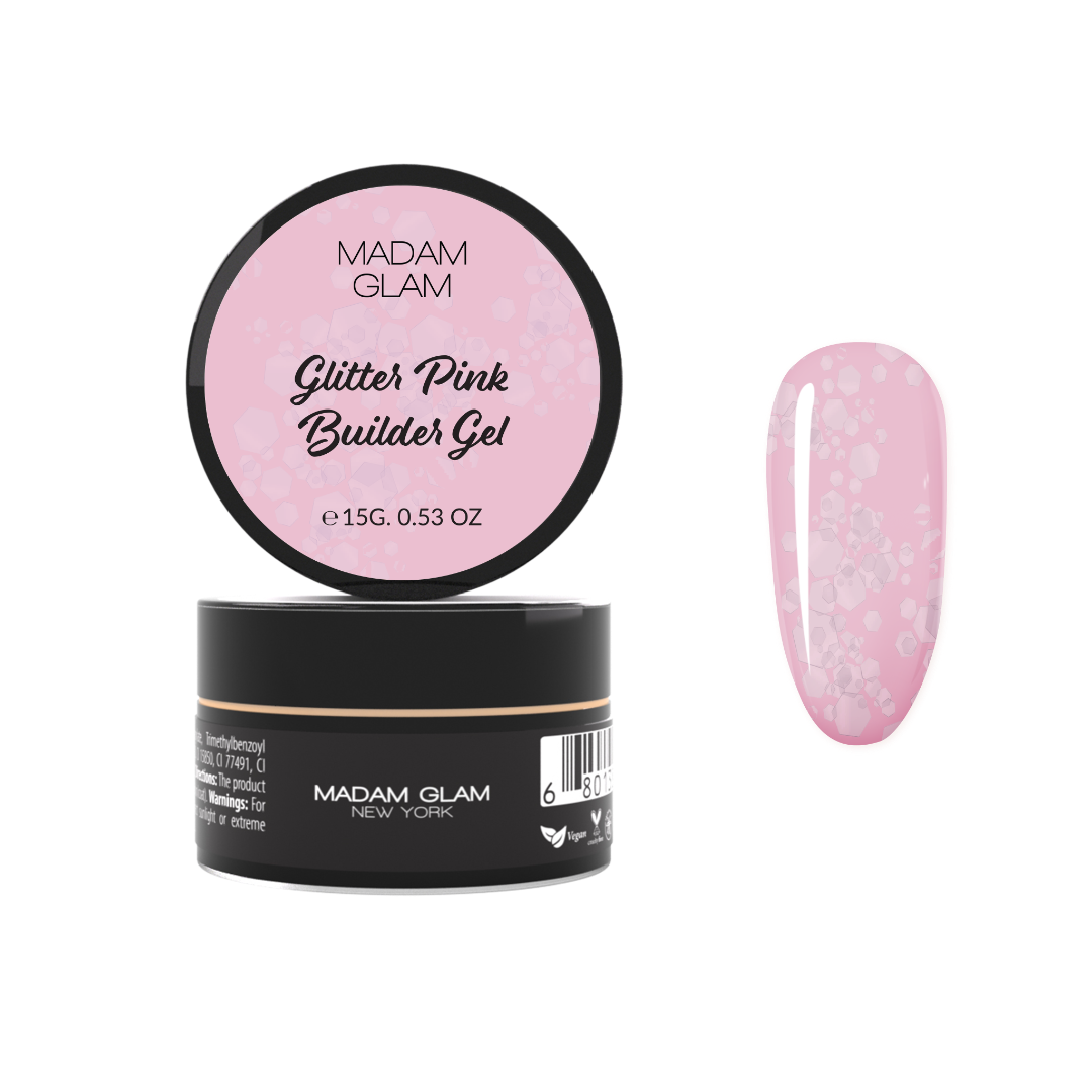 Glitter Pink