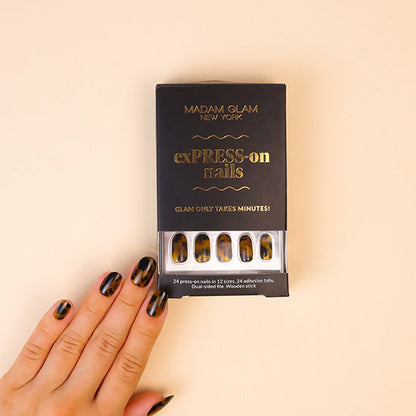 Tortie - exPRESS-on nails