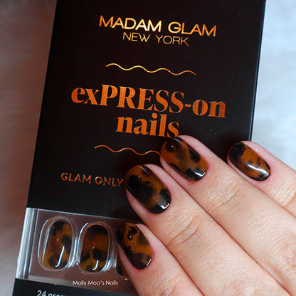 Tortie - exPRESS-on nails