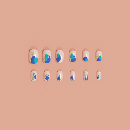 Oceanic - exPRESS-on nails