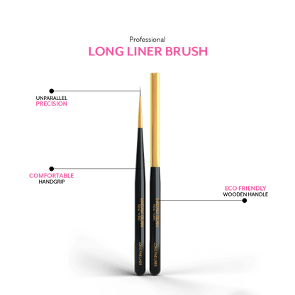 Professional Long Fine Liner Nail Brush