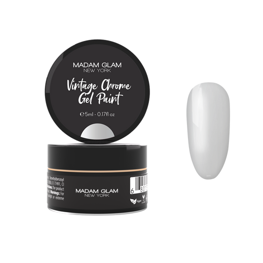 Vintage Chrome Gel Paint