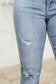 Marlena High Rise Shield Pocket Flare Jeans