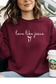 Love Like Jesus Sweatshirt