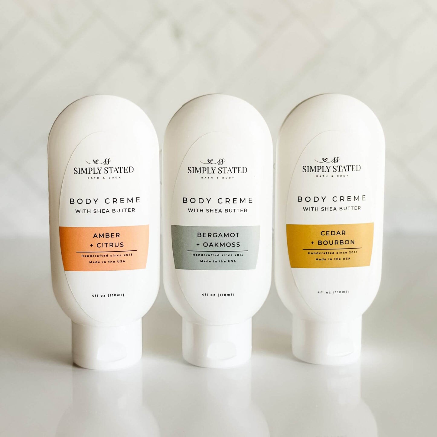 Cedar + Bourbon Men’s Body Creme