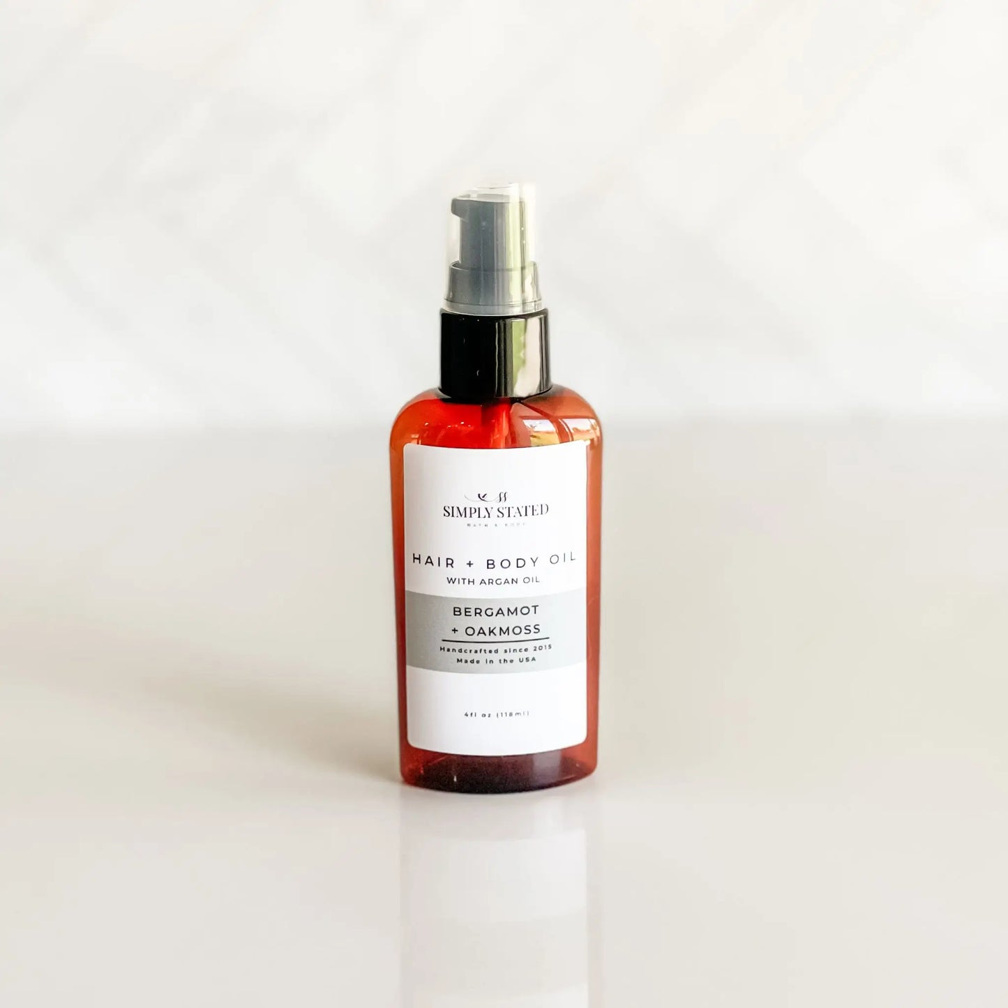 Bergamot + Oakmoss Beard & Body Oil