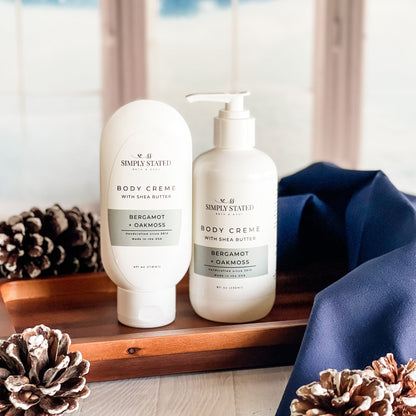 Bergamot + Oakmoss Men’s Body Creme